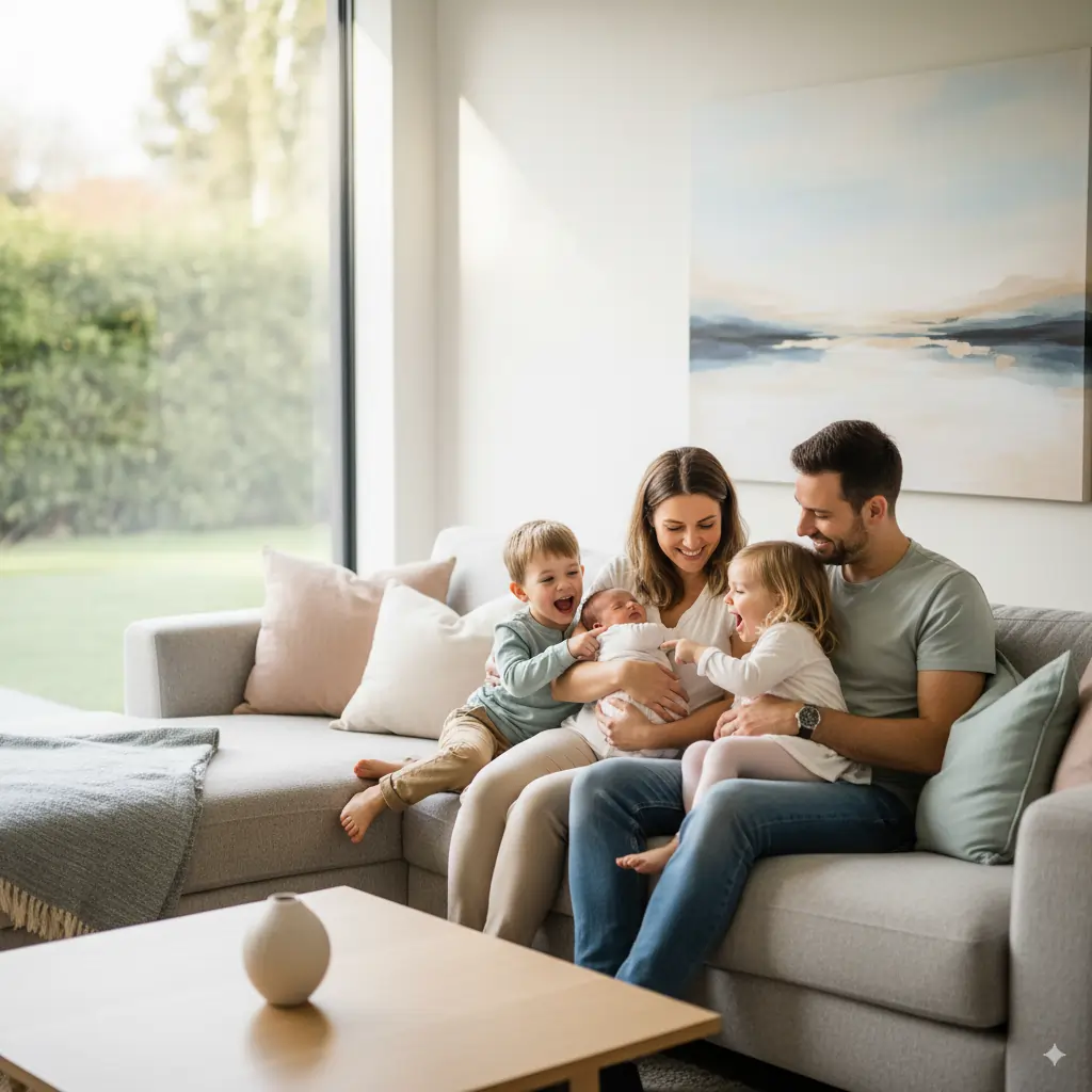 Séances Famille & Naissance